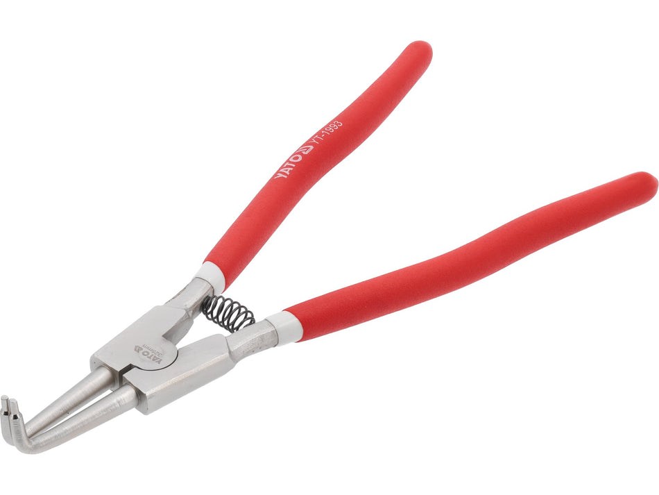 Cleste seger cu varf indoit exterior Yato 325mm...