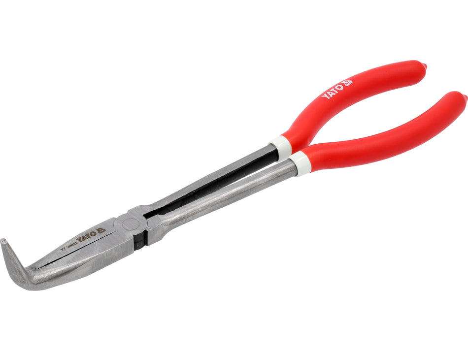 Cleste drepentru cu varf indoit Yato 285mm YATO... 285M 285MM