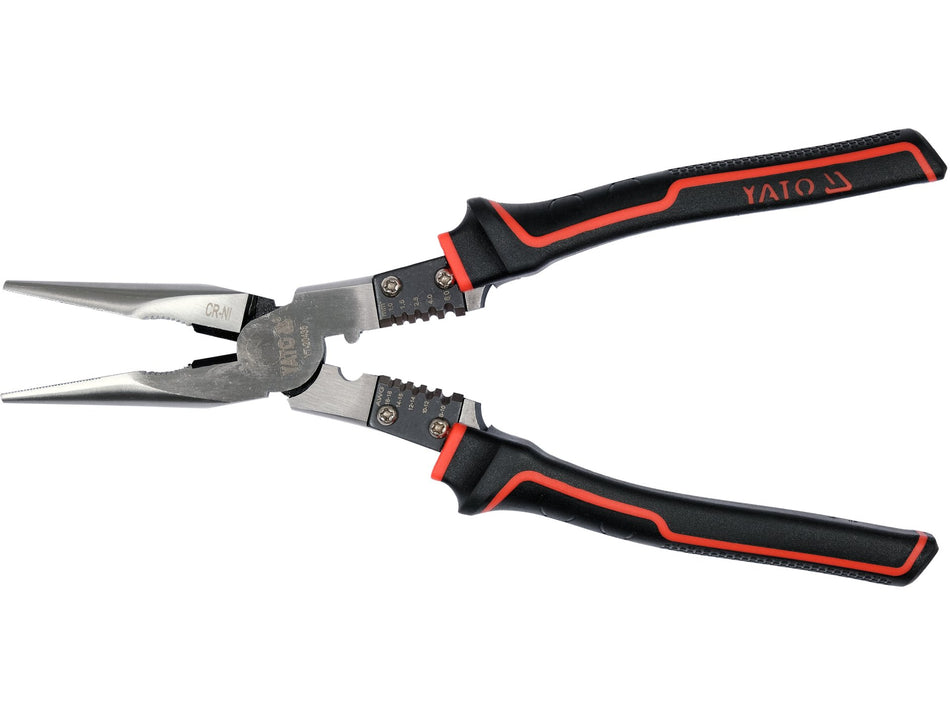 Cleste cu varfuri lungi Yato, 240mm YATO YT-20435