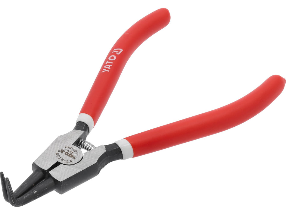 Cleste seger exterior curbat Yato 180mm YATO YT-2138