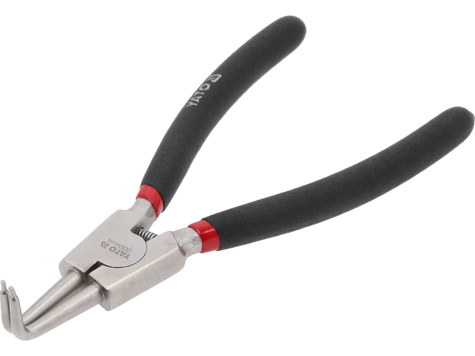 Cleste seger pentru indreptat varf indoit Yato 200mm