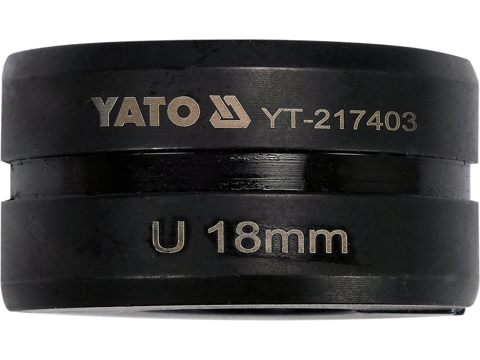 Cap de schimb pentru yt-21735 tip u Yato 18mm YATO...