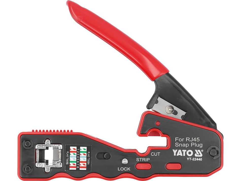Cleste pentru sertizat mufe rj-45 Yato YATO YT-22440