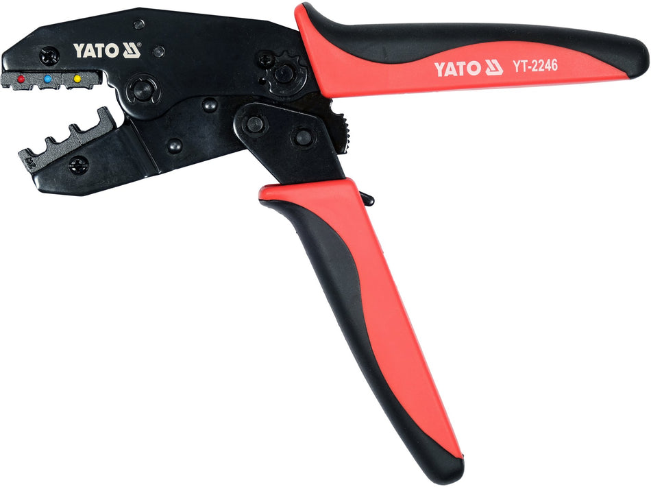 Cleste sertizat conectori 0.5-6mm2 Yato YATO YT-2246