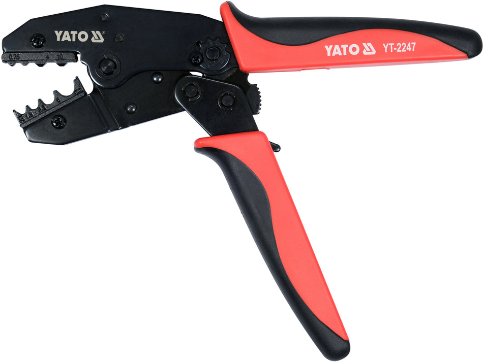 Cleste sertizat conectori 1.5-10mm2 Yato YATO YT-2247