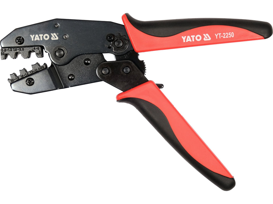 Cleste sertizat conectori 0.5-6mm Yato YATO YT-2250