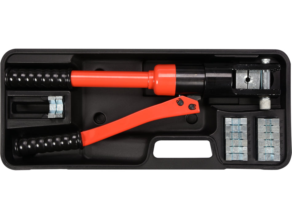 Presa hidraulica Yato 8t, pentru tevi 10-120mm YATO...