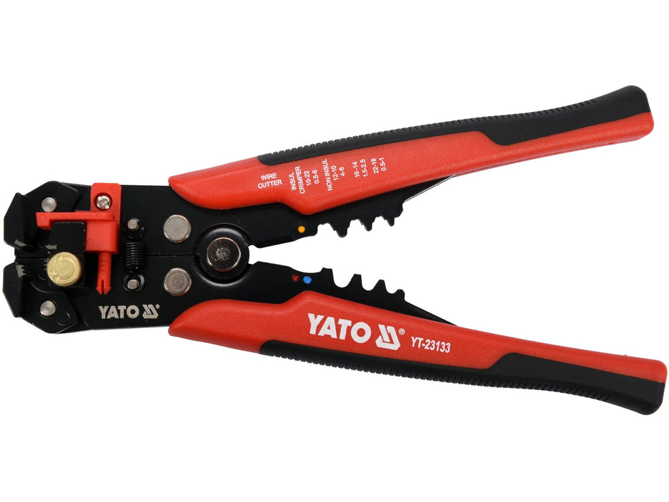 Set conectori izolati + cleste multifunctional Yato...