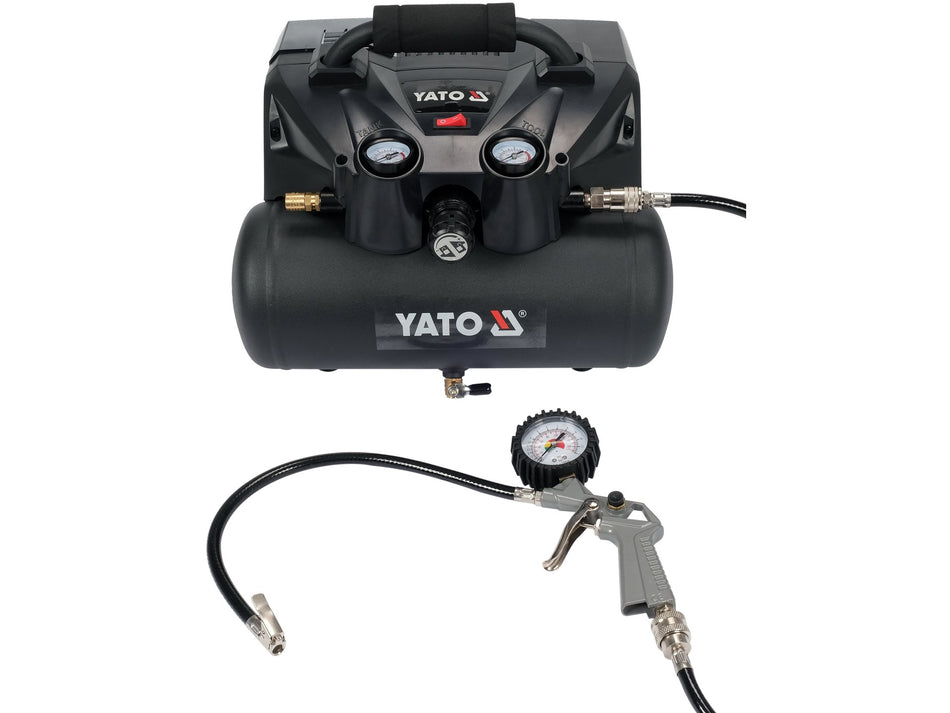 Compresor aer Yato 6l 36v=18vx2 YATO YT-23241