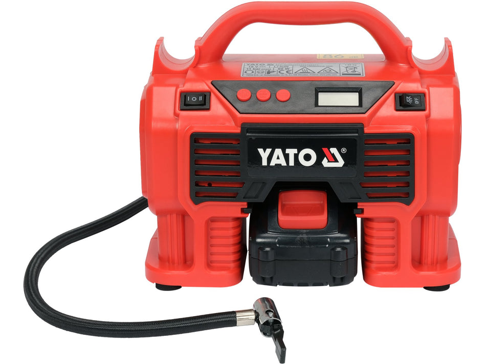 Compresor Yato 18v 11 bar 21 l/min YATO YT-23247