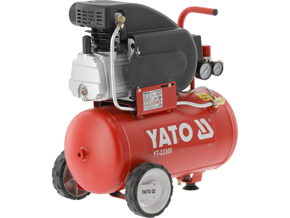 Compresor aer Yato 24l, 8 bar, 1500W YATO YT-23300