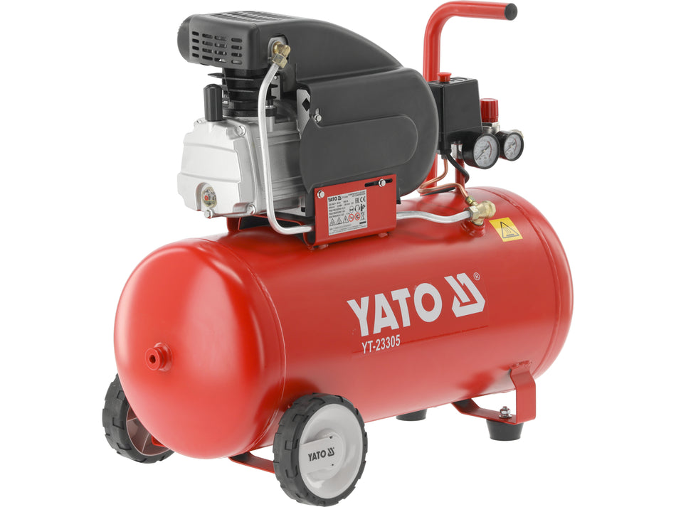 Compresor aer Yato 50l, 8 bar, 1500W YATO YT-23305