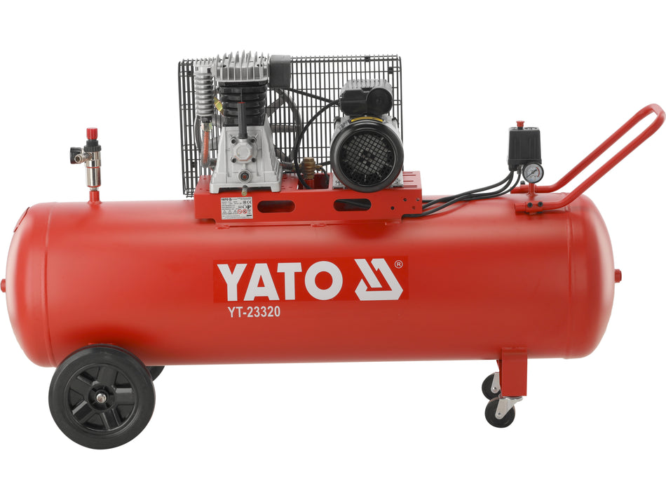 Compresor aer Yato 200l, 10 bar, 2200W YATO YT-23320