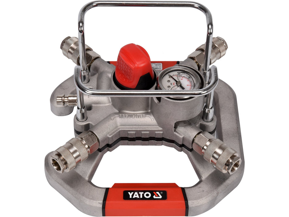 Distribuitor aer cu regulator presiune Yato YATO...