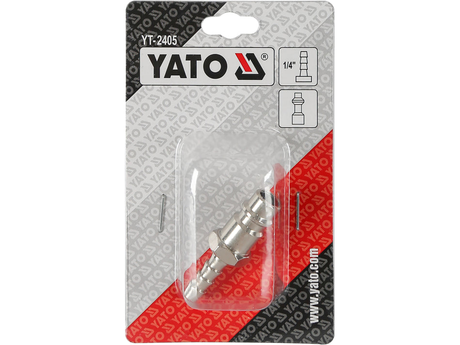 Mufa rapida tata pentru furtun aer comprimat 1/4" Yato