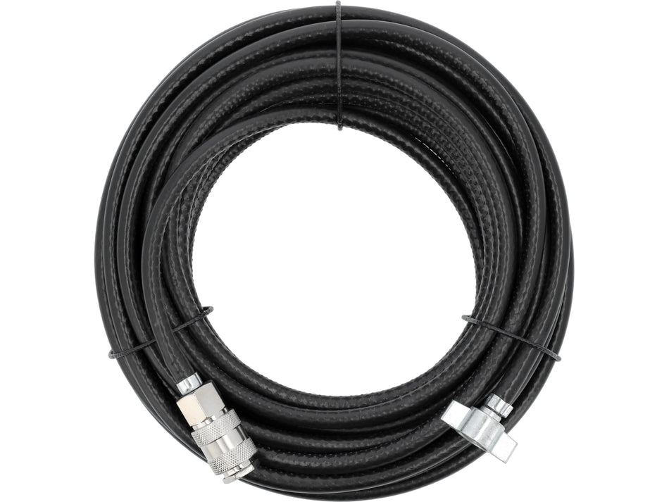 Furtun pneumatic Yato 12m cu conector rapid YATO...