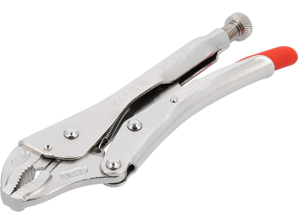 Cleste autoblocant falci curbate Yato 250mm YATO...