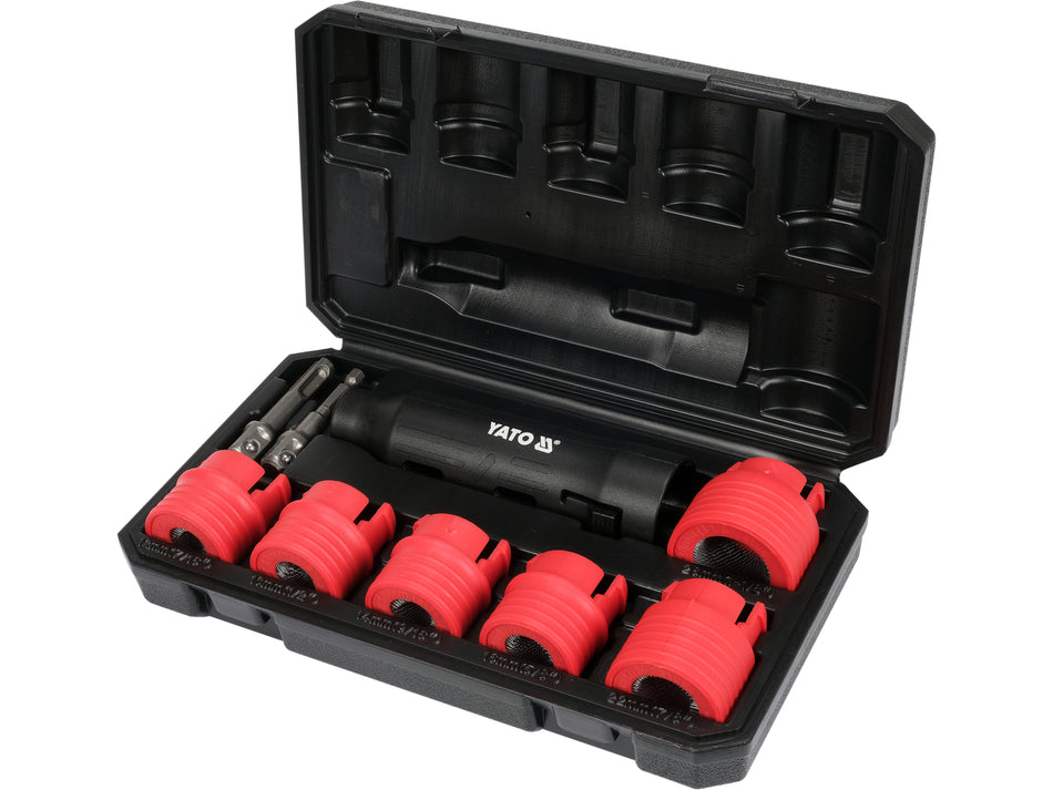 Set pentru curatat filete Yato 9 piese YATO YT-25385
