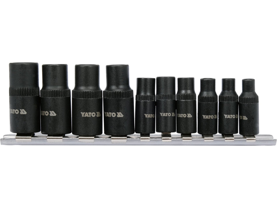 Set tubulare pentru tarozi Yato 10 piese YATO YT-29280