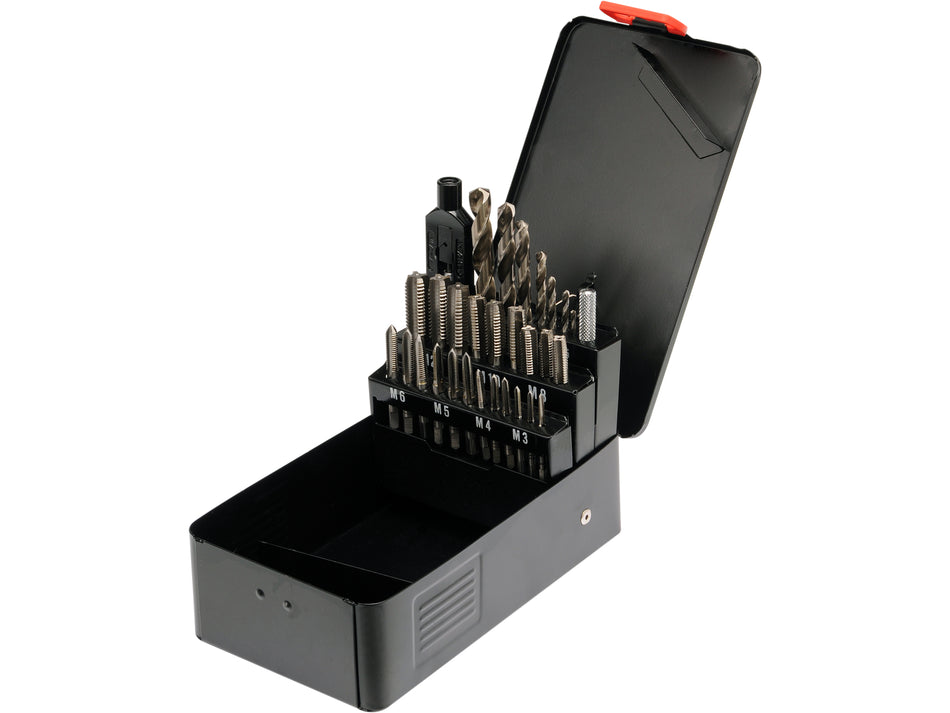 Set tarozi hss m3-12 Yato 29 buc YATO YT-2977
