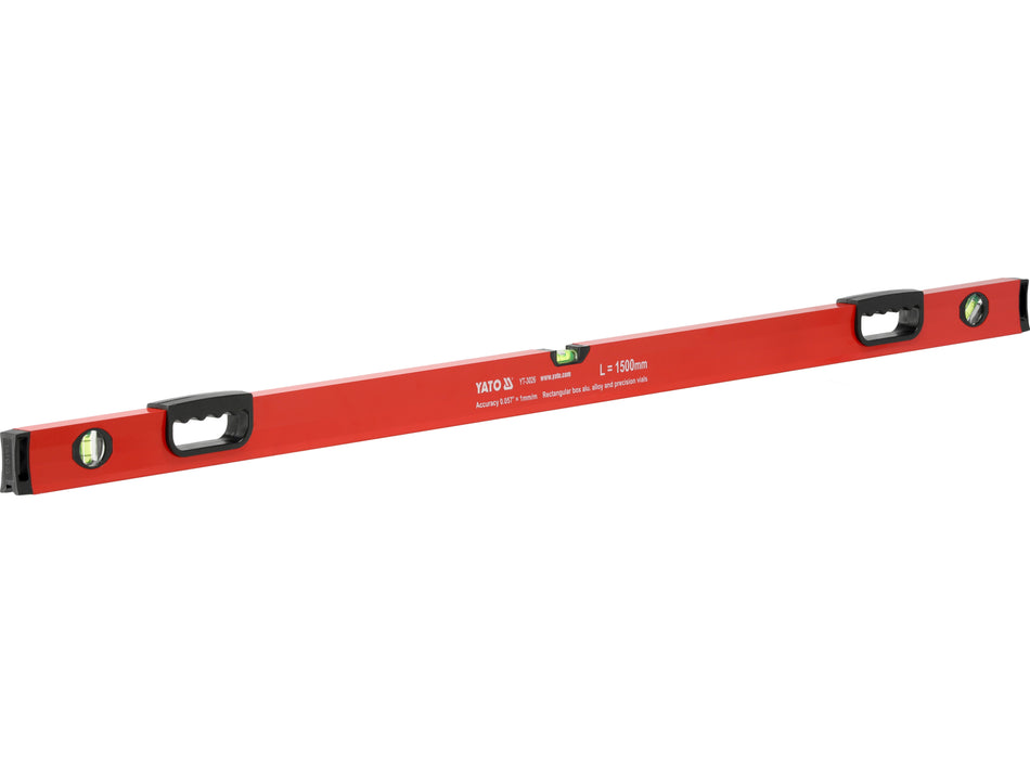 Nivela aluminiu Yato 1500mm, 3 bule YATO YT-3026