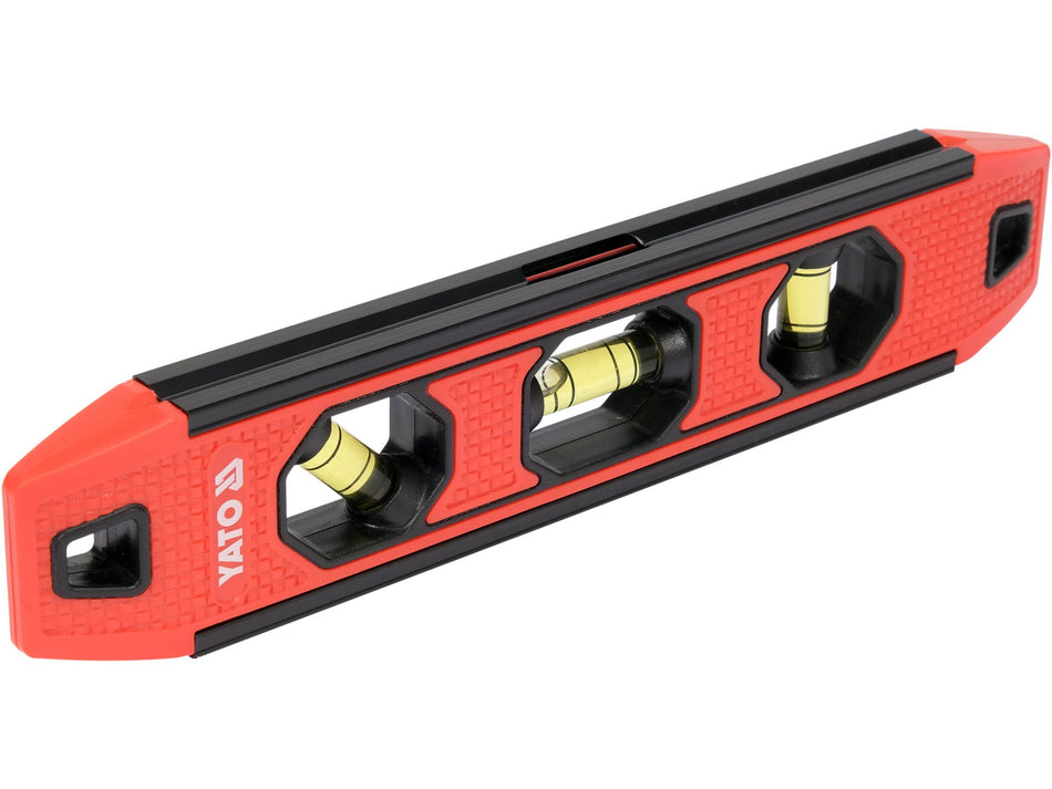 Nivela magnetica torpedo Yato 230mm, 3 bule YATO...