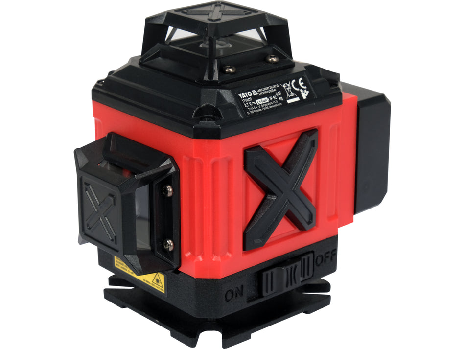 Laser Yato 4d verde 16 linii cu accesorii YATO YT-30415