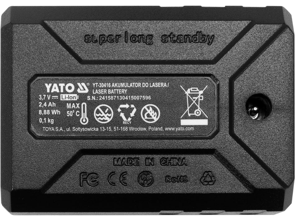 Acumulator pentru yt-30415 Yato 2400mah YATO YT-30416