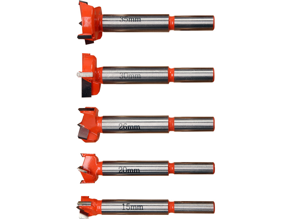 Set Yato 5 freze lemn 15, 20, 26, 30, 35mm YATO...