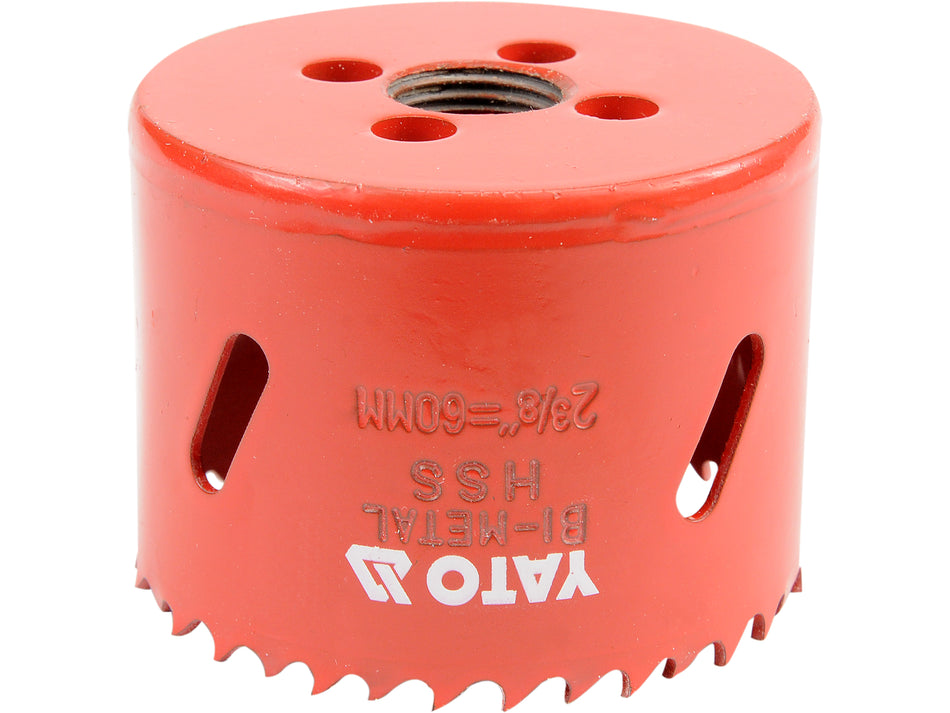 Carota bimetalica Yato 60mm YATO YT-3329