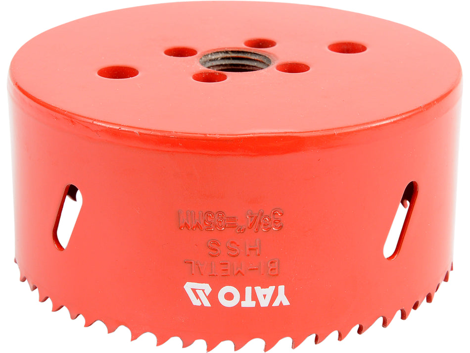 Carota bimetalica Yato 95mm YATO YT-3343