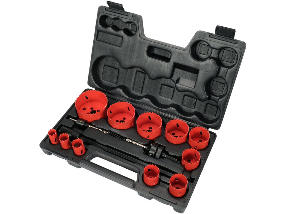 Set universal carote Yato 15 buc, 19-76mm YATO YT-3381