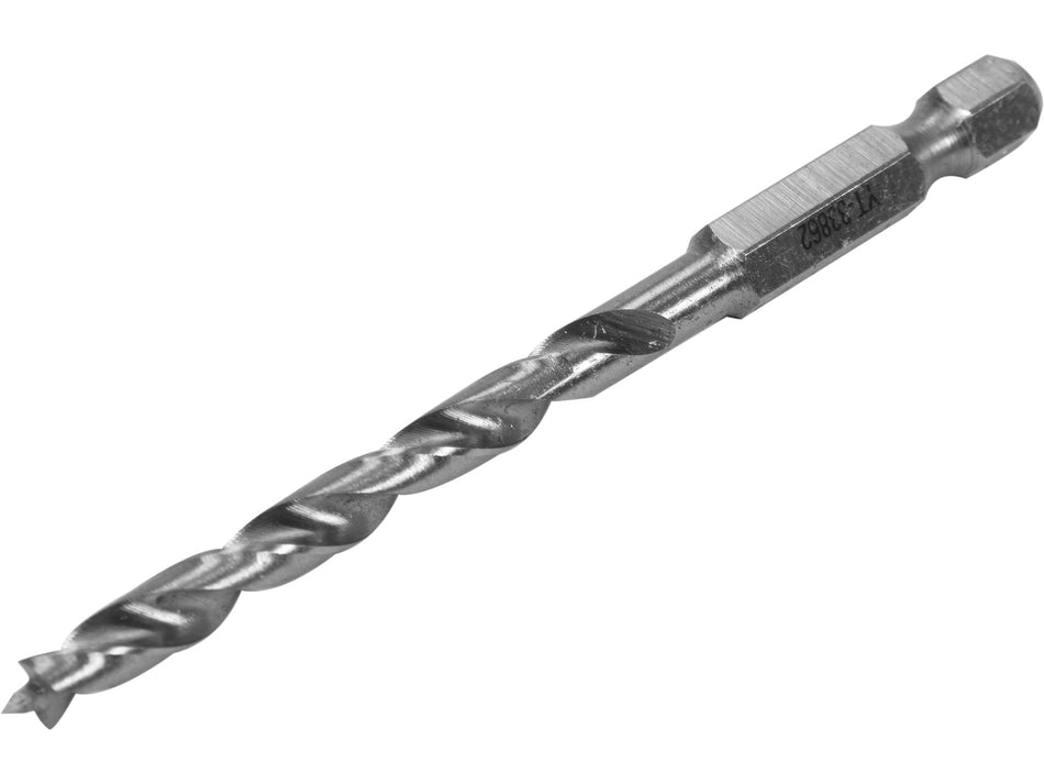 Burghiu pentru lemn Yato 5mm, prindere hexagonala...