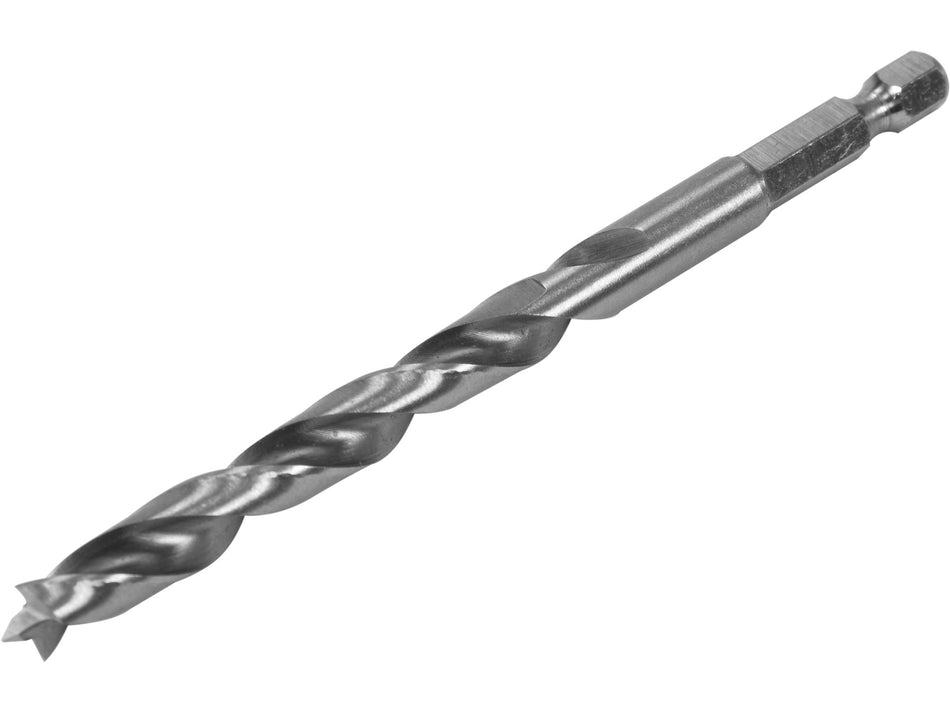 Burghiu pentru lemn Yato 8mm, prindere hexagonala...