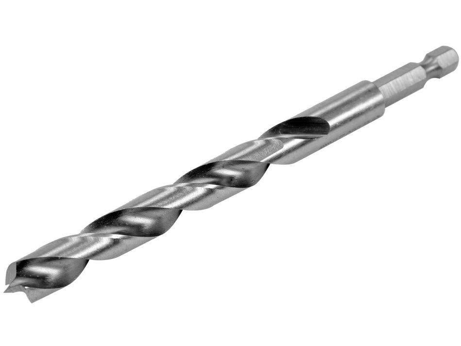Burghiu pentru lemn Yato 10mm, prindere hexagonala...