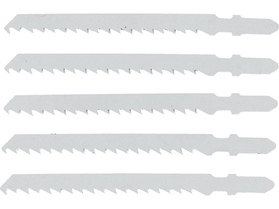 Set lame pentru fierastrau pendular Yato 5 buc, 6tpi 6TPI-4