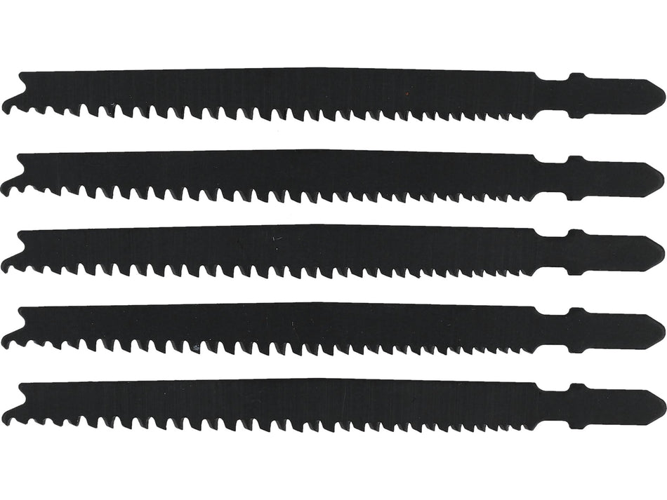 Set lame pentru fierastrau pendular Yato 5 buc, 13-8tpi
