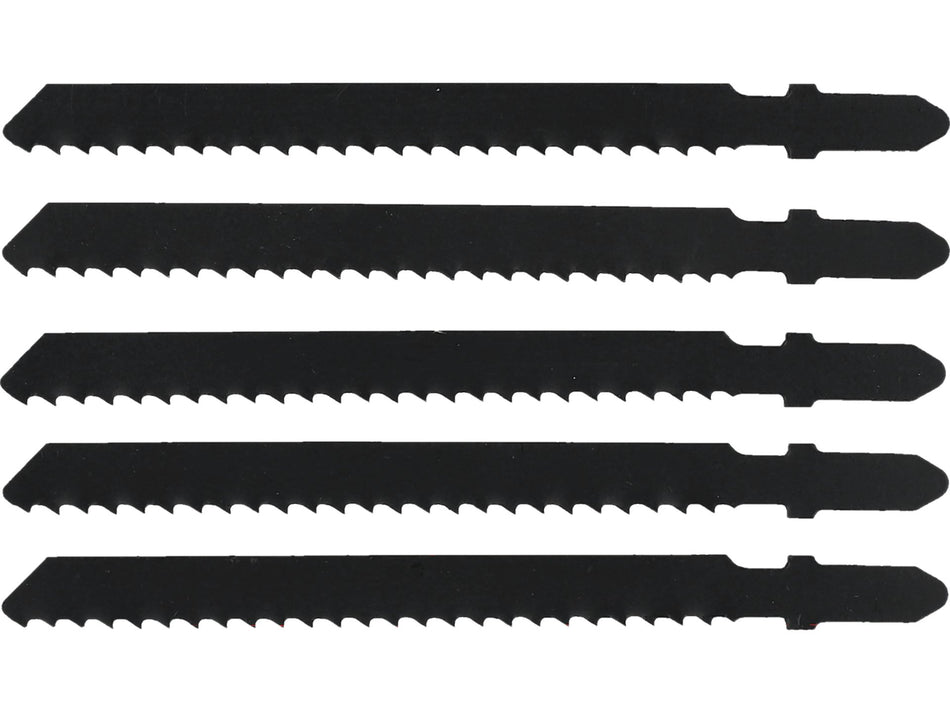 Set lame pentru fierastrau pendular Yato 5 buc, 8tpi 8T BUC-8TPI
