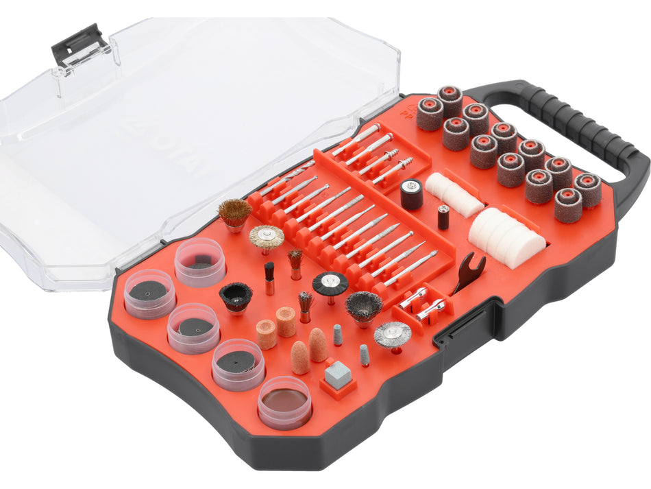 Set accesorii mini freza Yato 201 piese YATO YT-34671