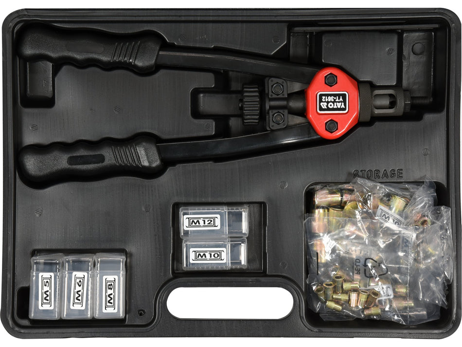 Cleste pentru piulite nituibile Yato m5, 6, 8, 10, 12 1 M5