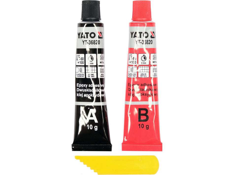 Adeziv biocomponent epoxy Yato 5 min, 20g YATO YT-36820