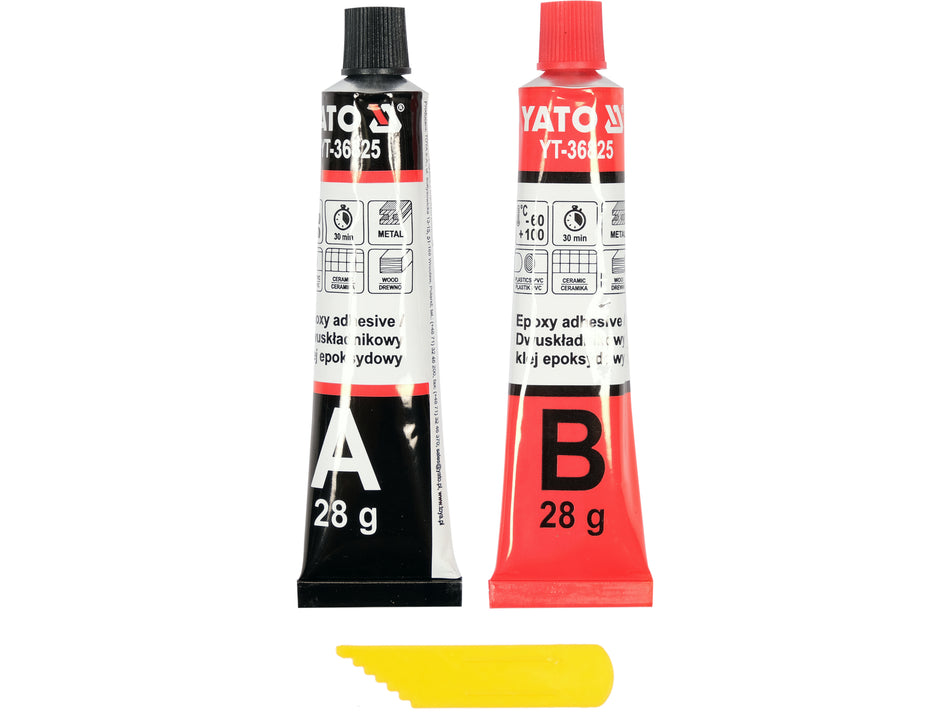 Adeziv biocomponent epoxy Yato 30min, 56g YATO YT-36825