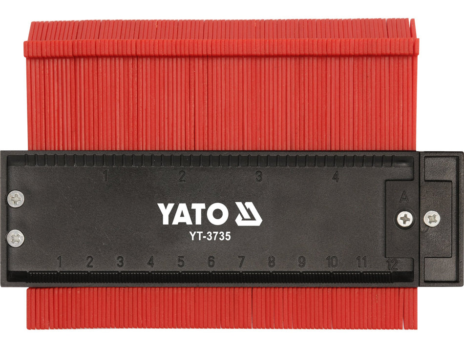 Sablon profil Yato 125mm YATO YT-3735