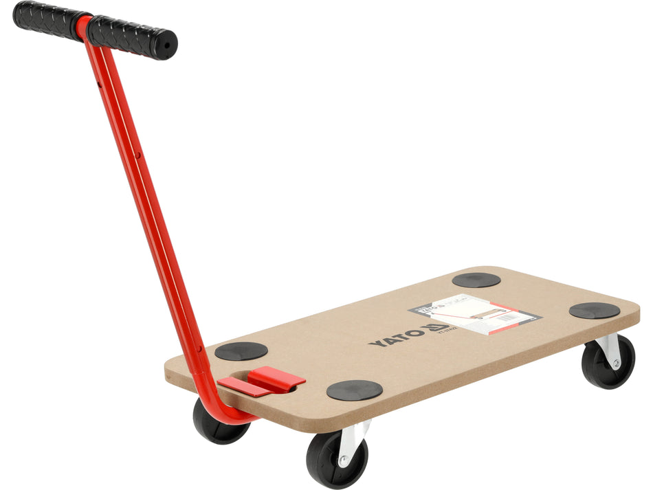 Platforma cu roti si maner pentru transport Yato 200kg