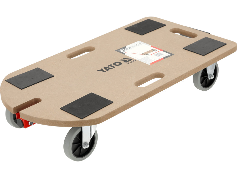 Platforma cu roti si maner pentru transport Yato 250kg