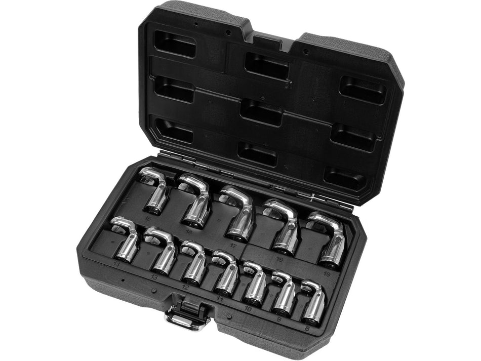 Set chei inelare semi-deschise cu adaptor 3/8''...