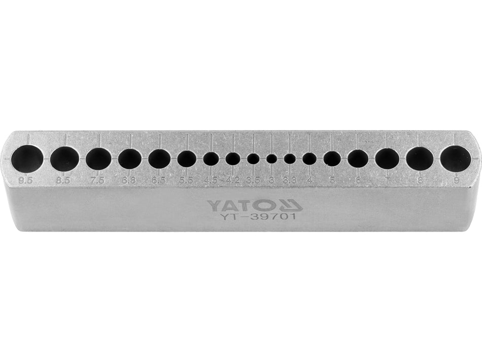 Sablon pentru gauri perpendiculare Yato YATO YT-39701