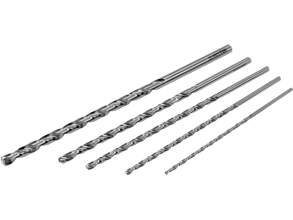 Burghie lungi pentru metal 3-8mm Yato 5 buc YATO...