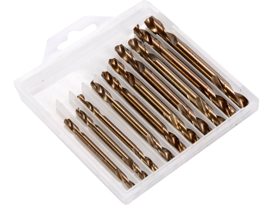 Set de burghie cu doua capete pentru metal...