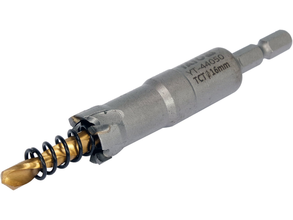 Carota tct pentru metal Yato 16mm YATO YT-44050